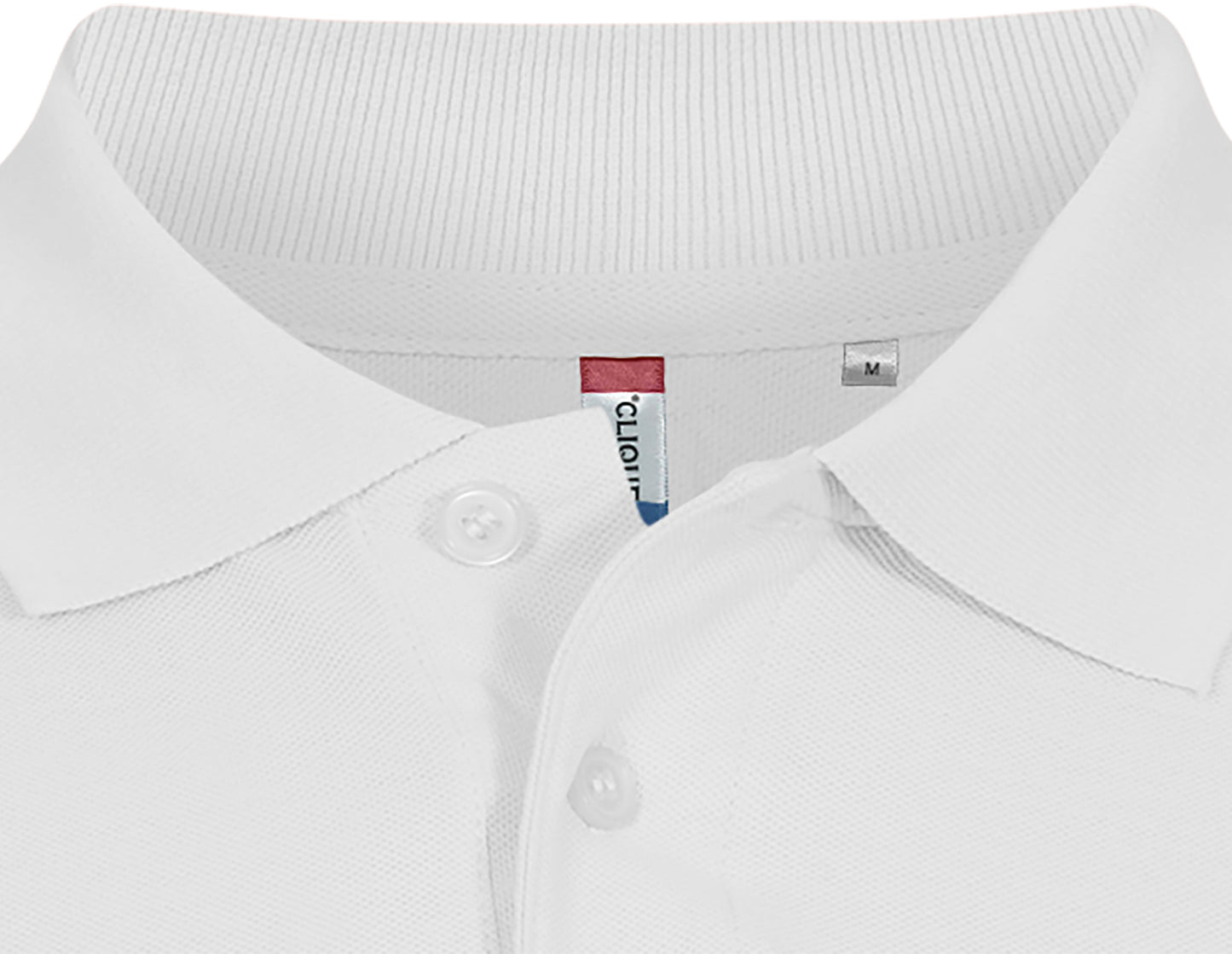 Poloshirt Weiss