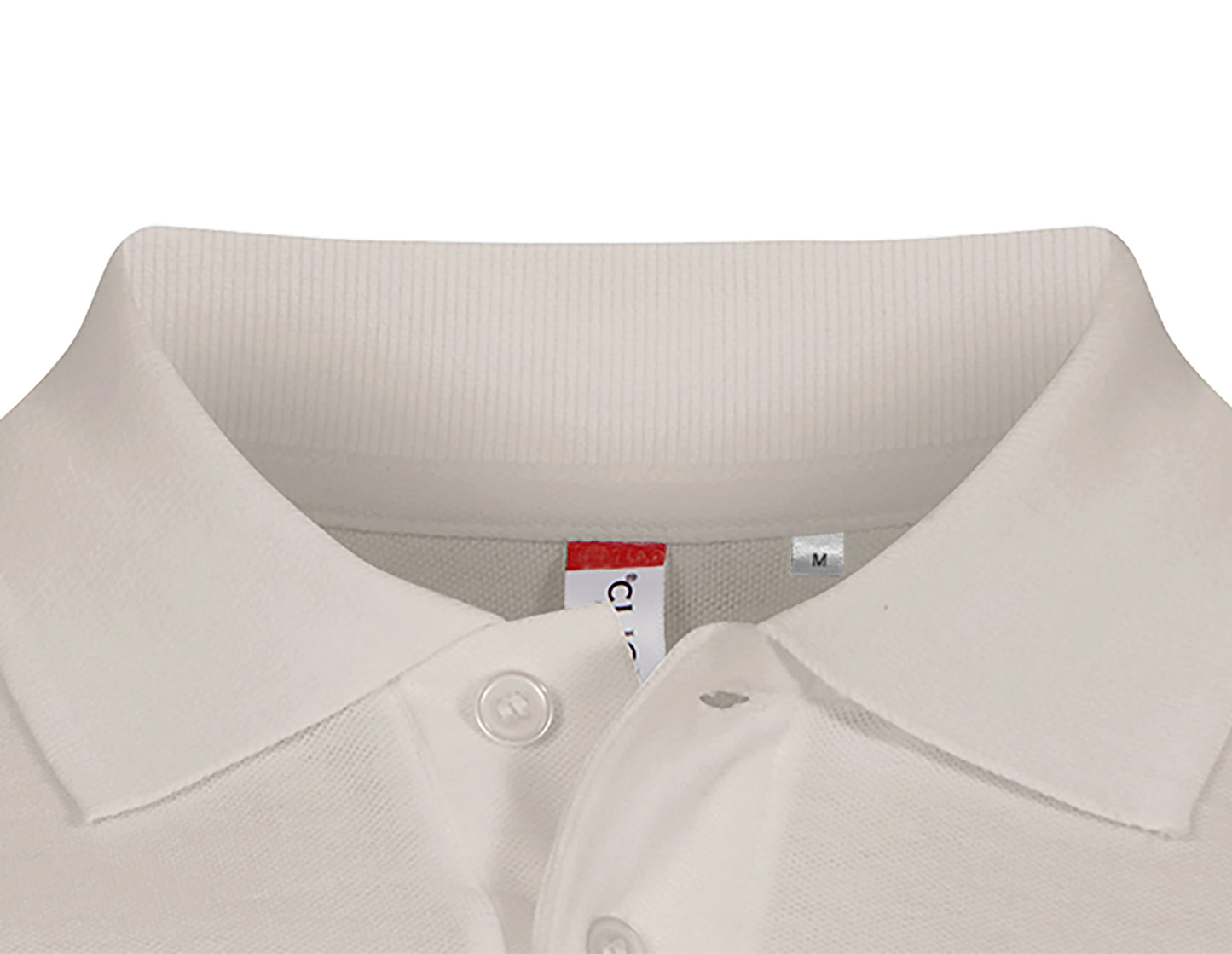 Poloshirt Steingrau