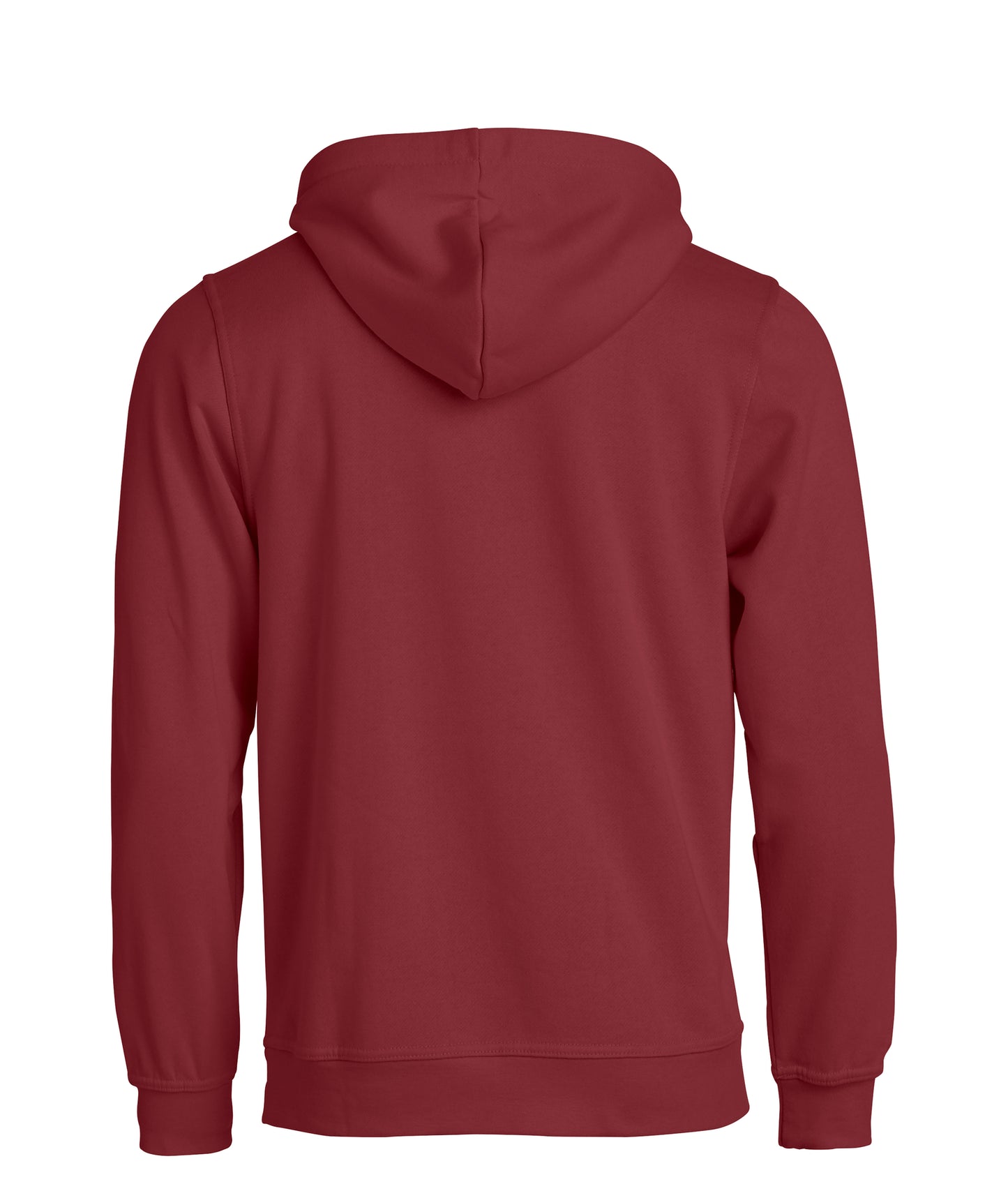 Hoodie Bordeaux Rot