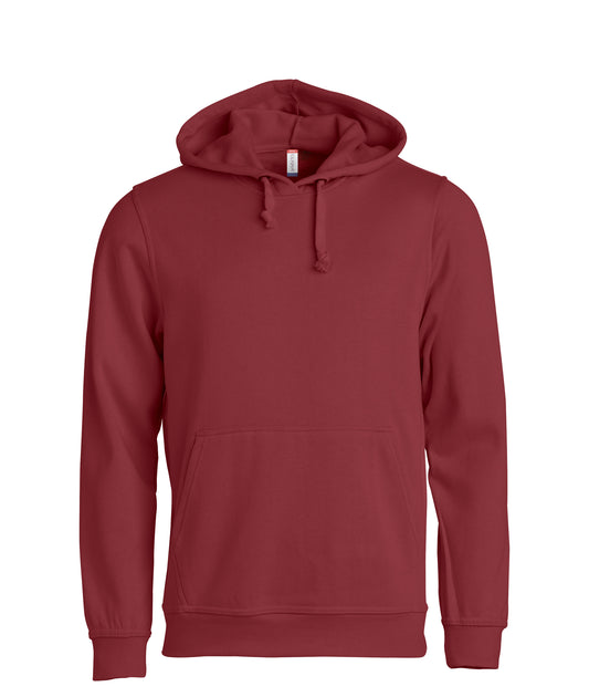 Hoodie Bordeaux Rot