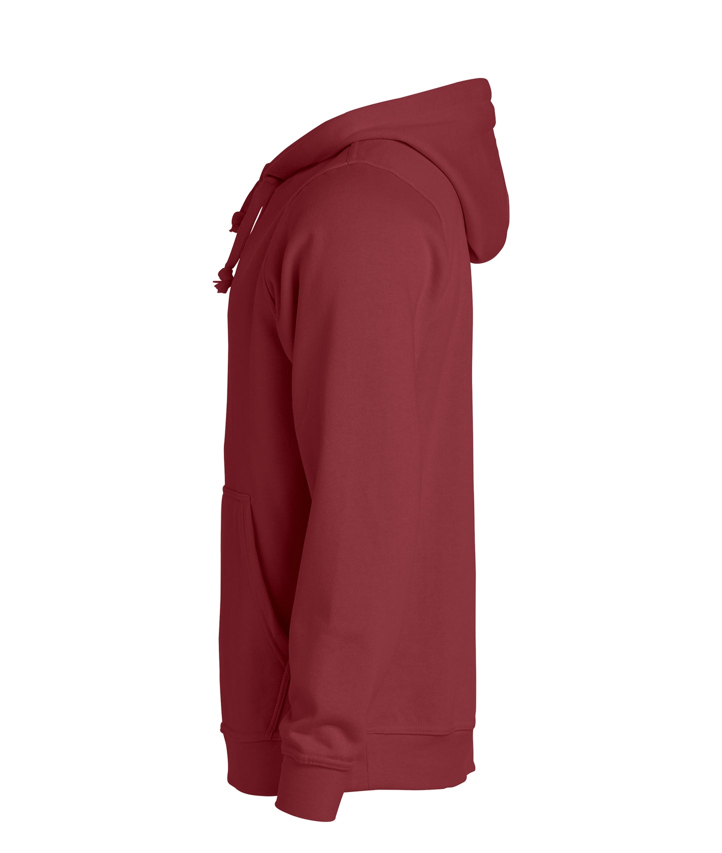 Hoodie Bordeaux Rot