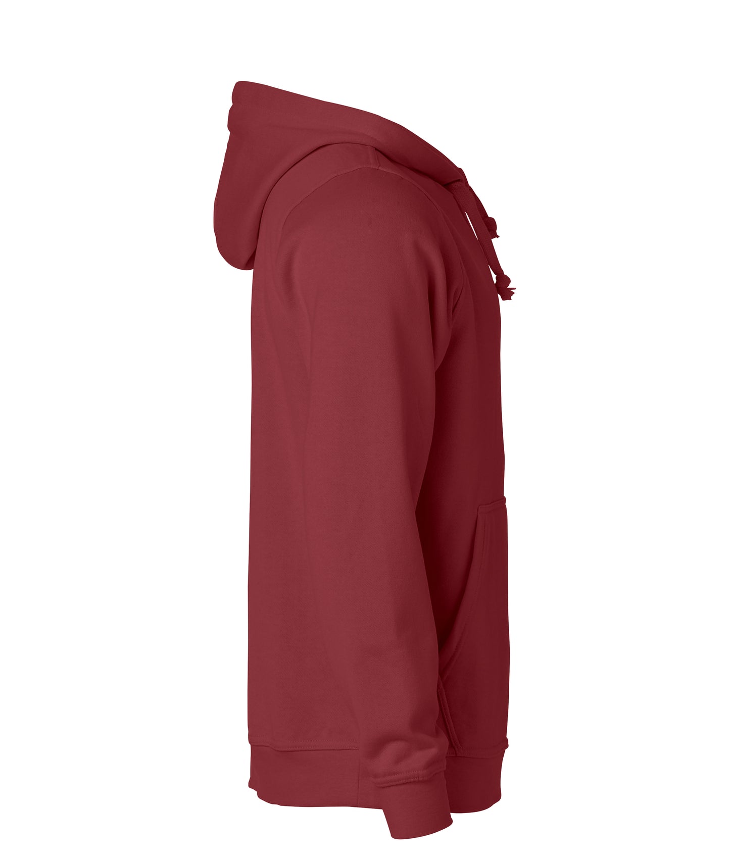 Hoodie Bordeaux Rot
