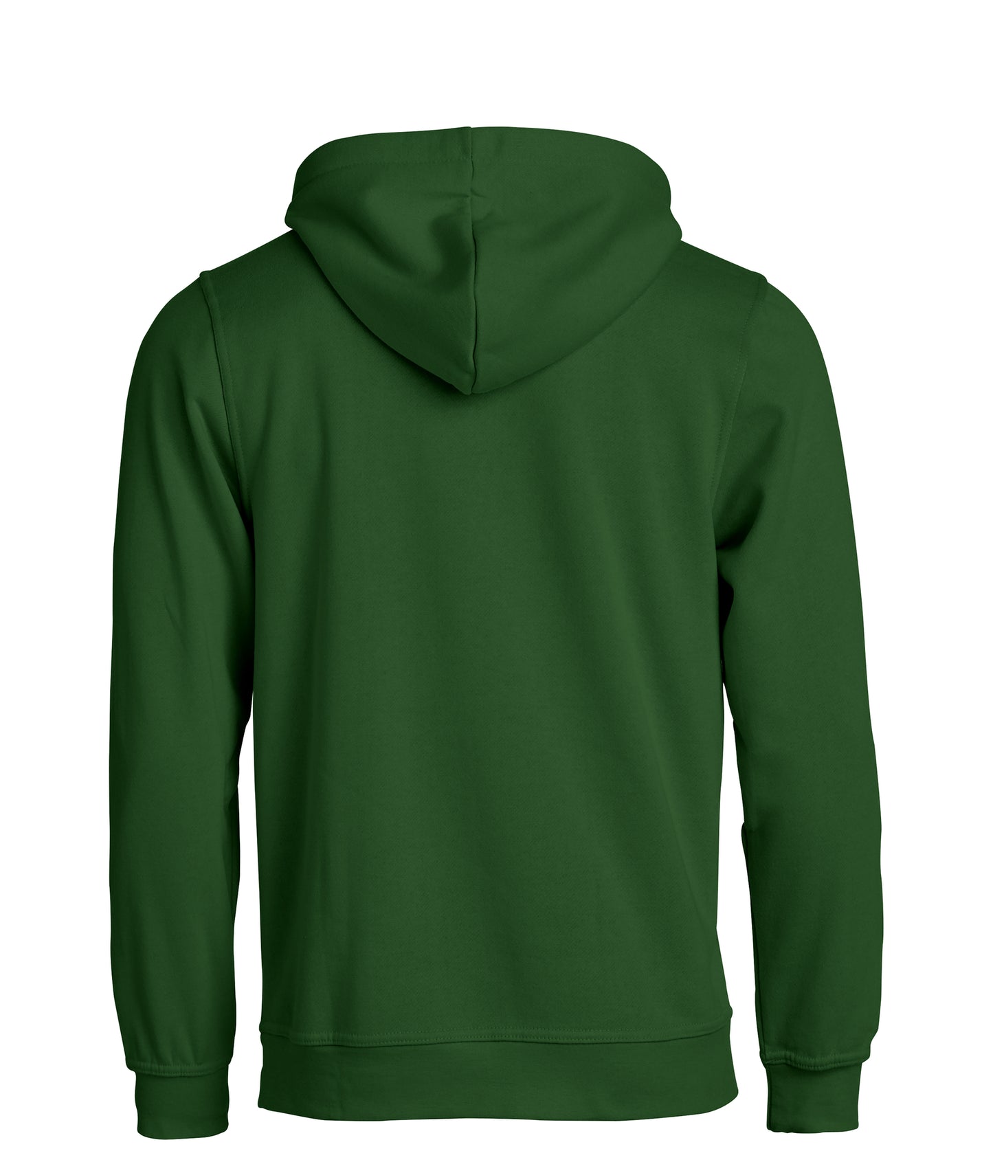 Hoodie Flaschengrün