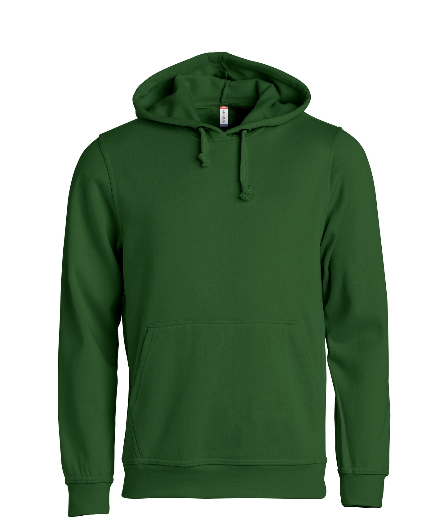 Hoodie Flaschengrün