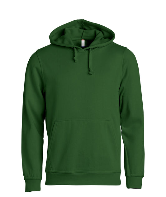 Hoodie Flaschengrün