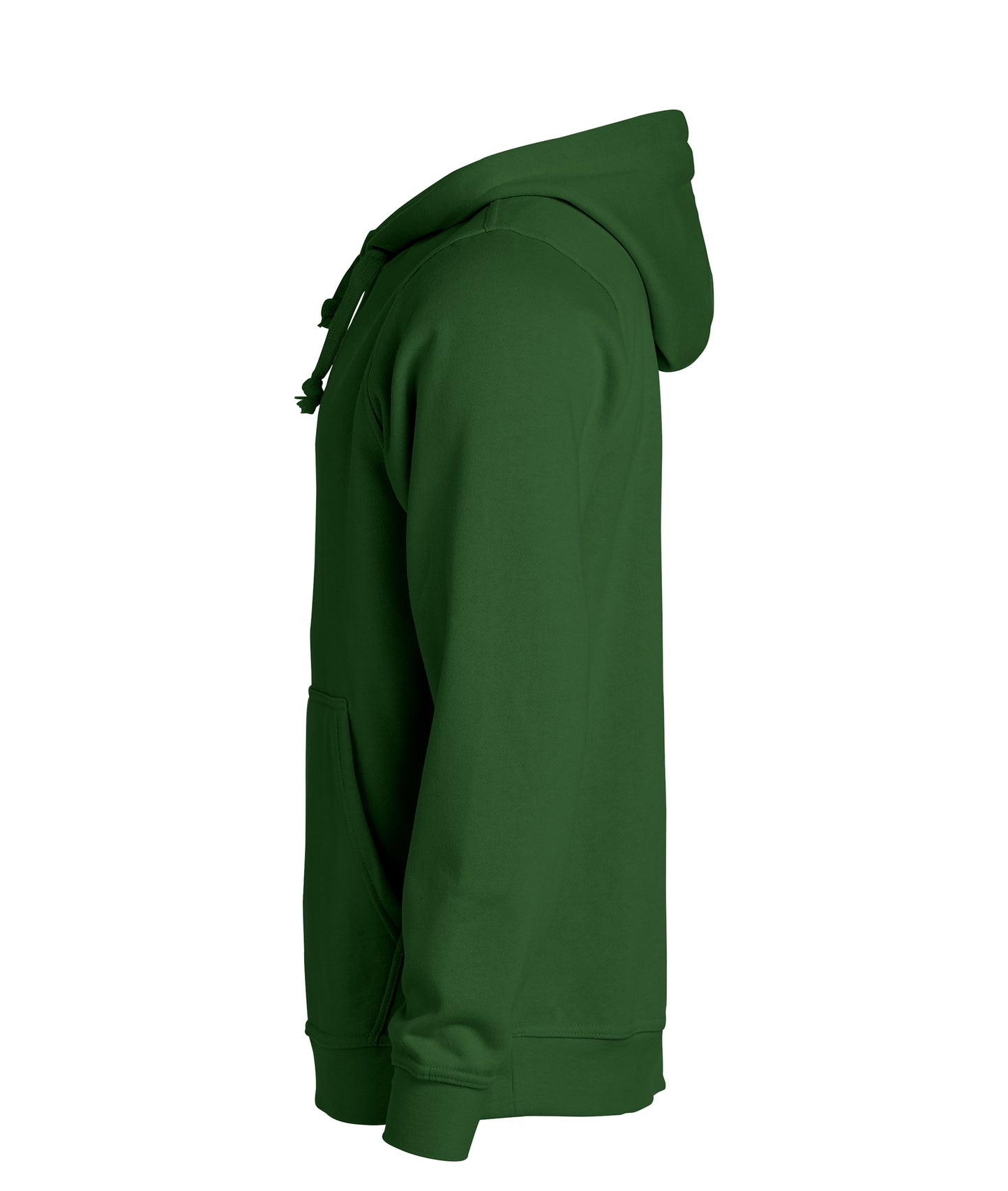 Hoodie Flaschengrün