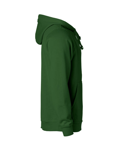 Hoodie Flaschengrün