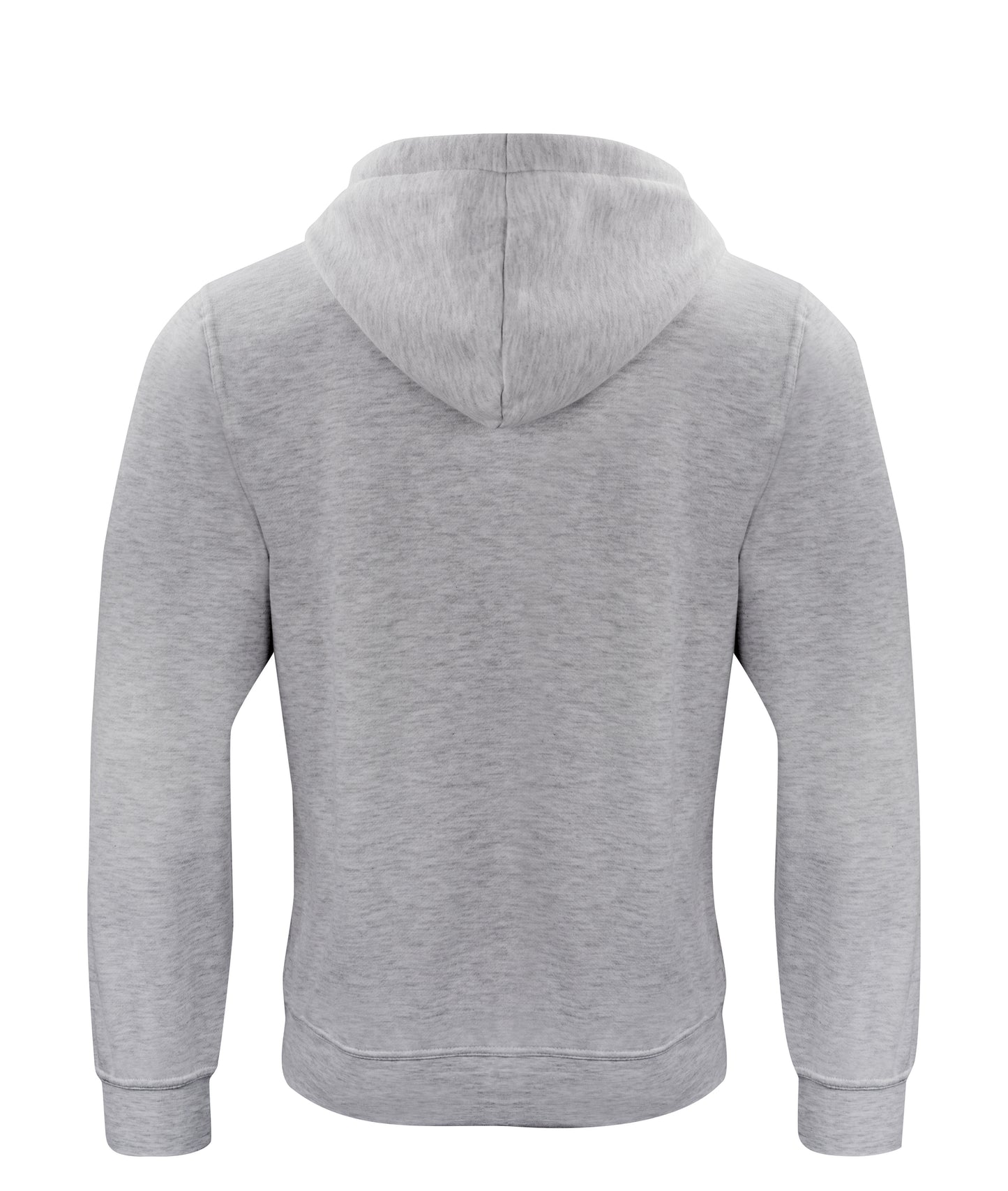 Hoodie Graumeliert