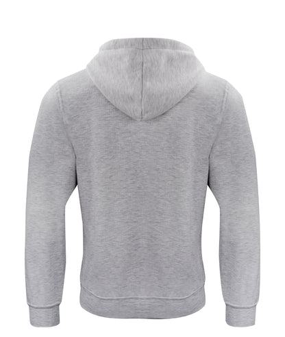 Hoodie Graumeliert