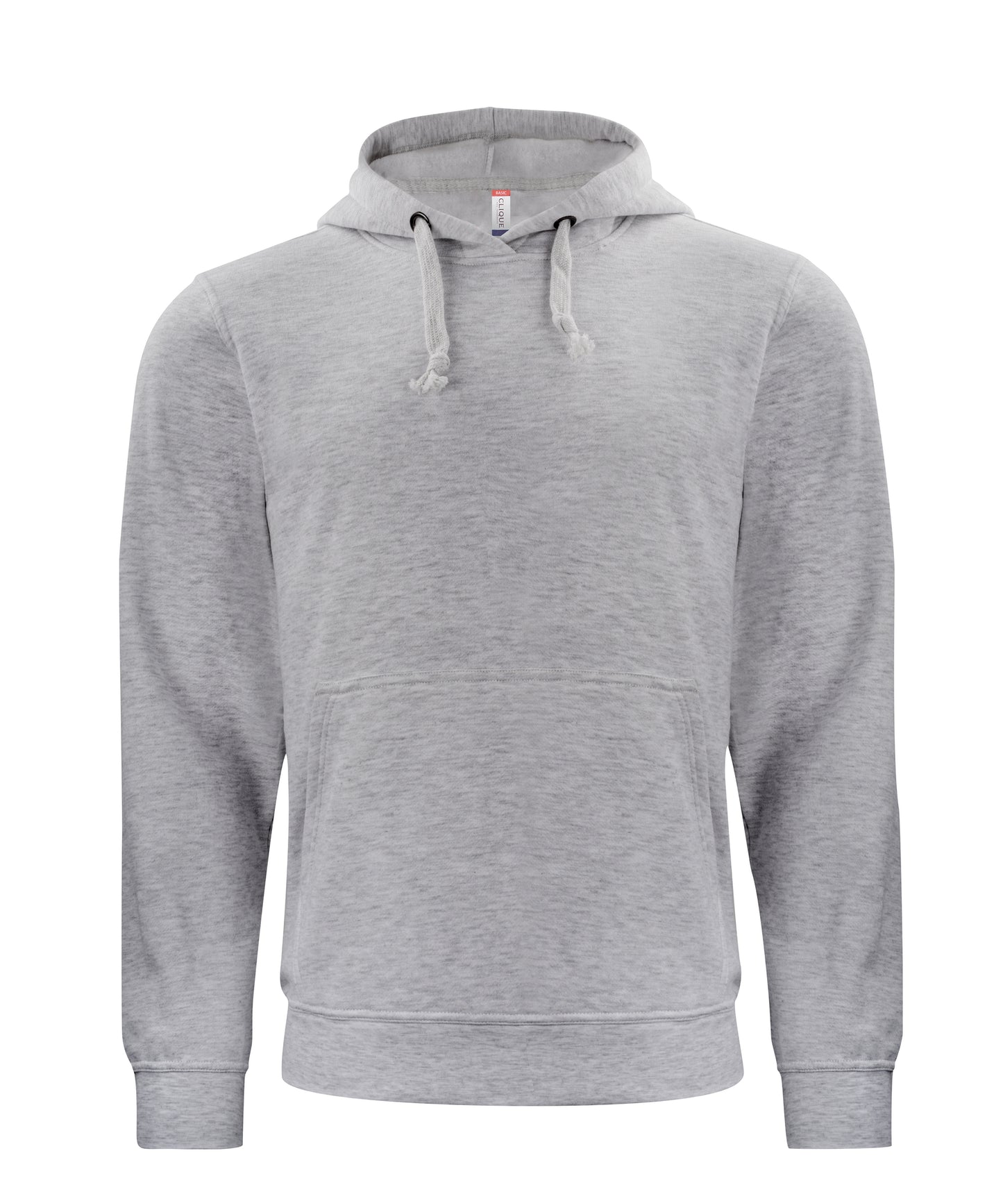 Hoodie Graumeliert