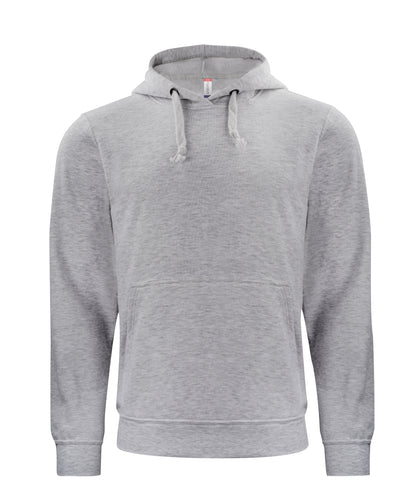 Hoodie Graumeliert