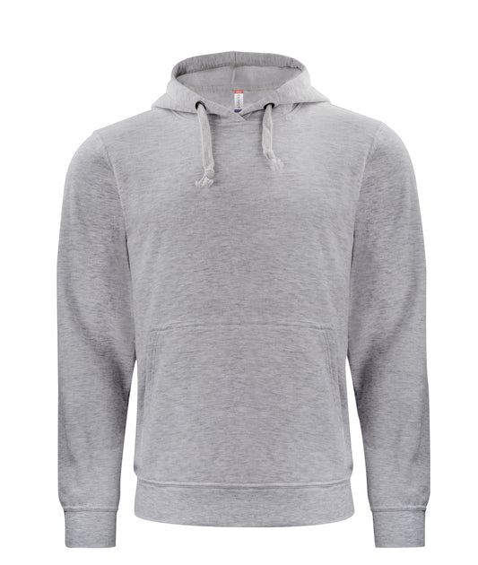 Hoodie Graumeliert