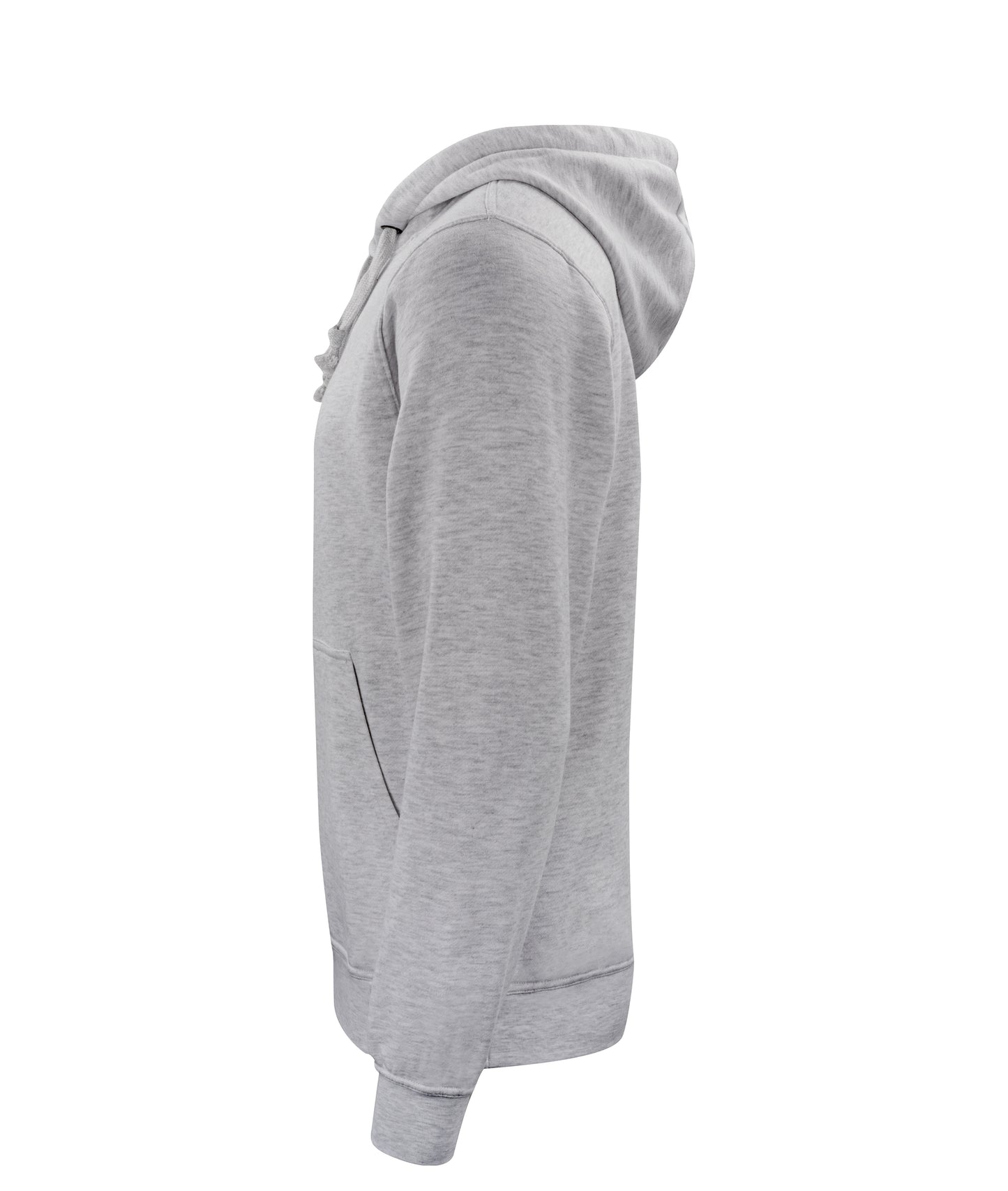 Hoodie Graumeliert