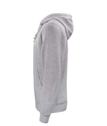 Hoodie Graumeliert