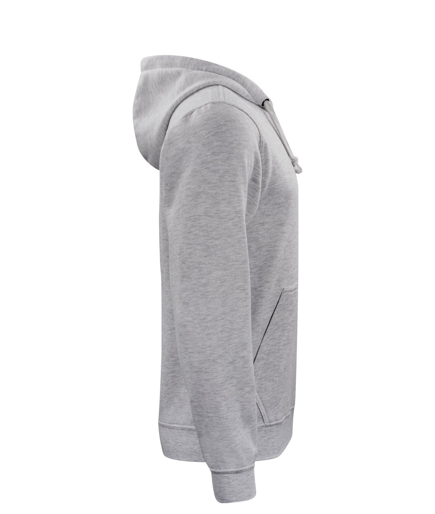 Hoodie Graumeliert