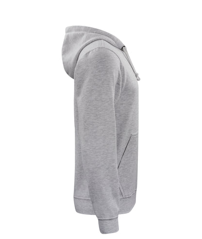 Hoodie Graumeliert