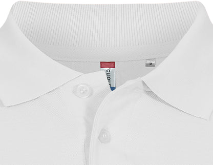 Poloshirt Weiss