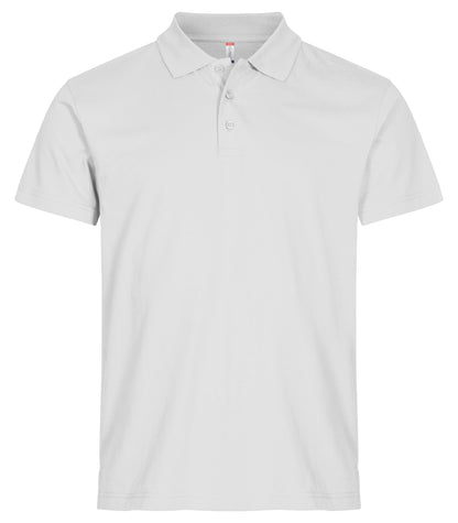Poloshirt Weiss
