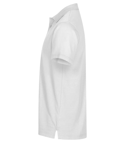 Poloshirt Weiss