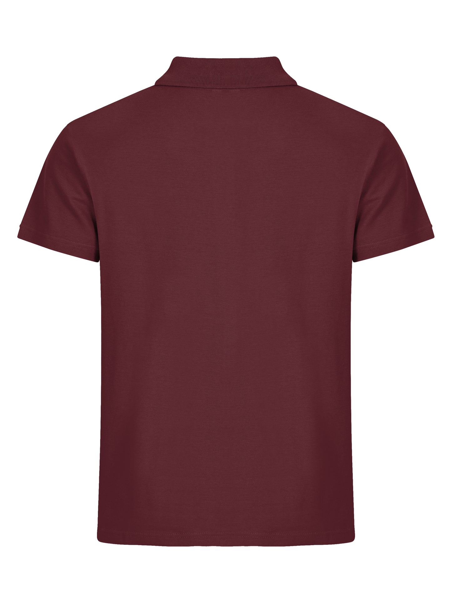 Poloshirt Bordeaux Rot
