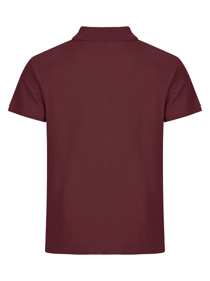 Poloshirt Bordeaux Rot