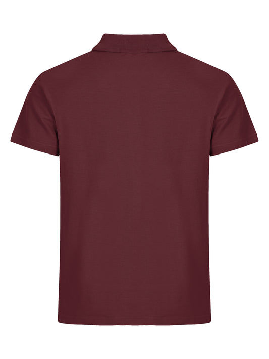 Poloshirt Bordeaux Rot