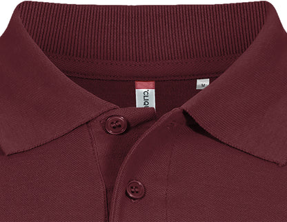 Poloshirt Bordeaux Rot