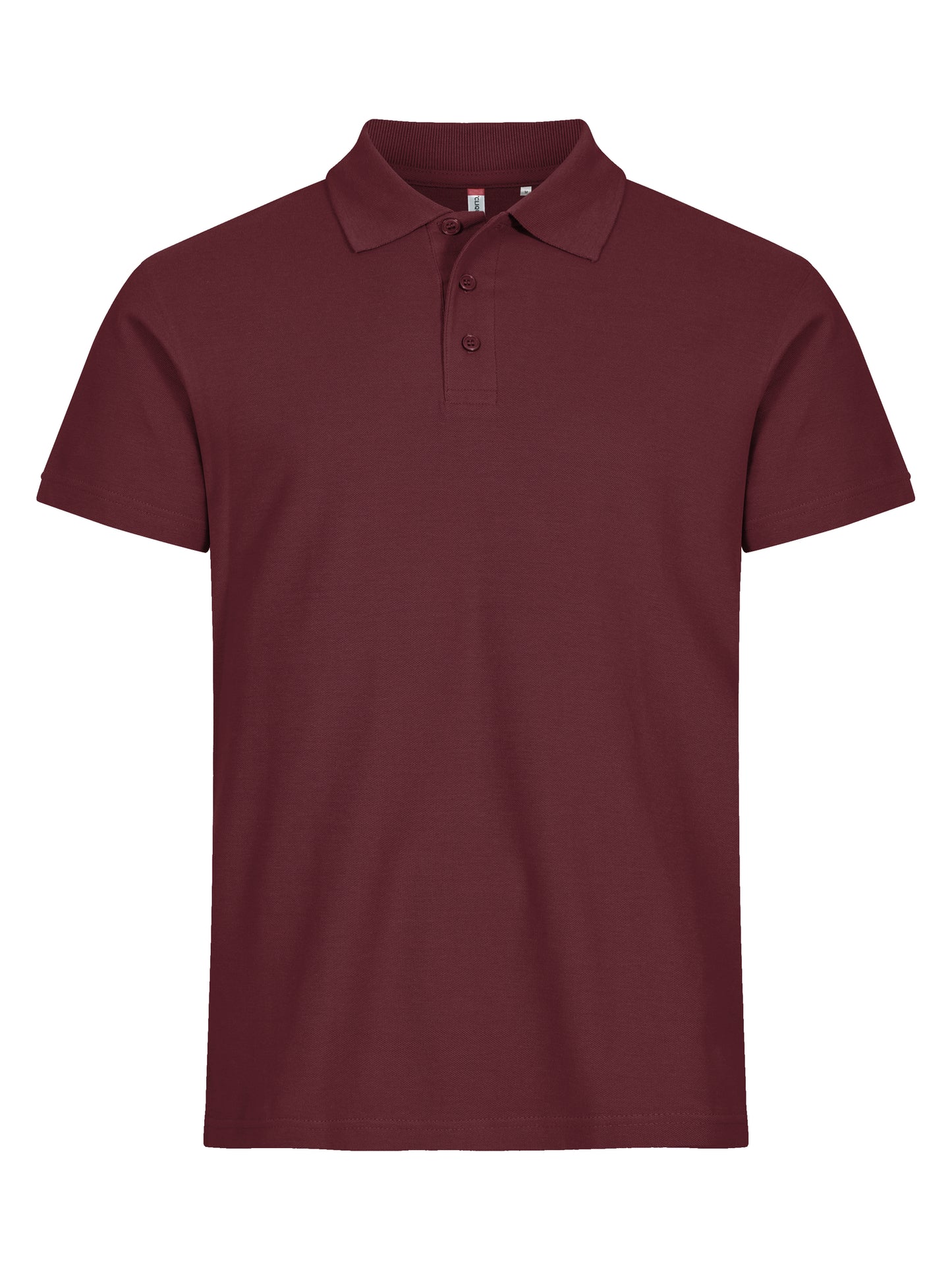 Poloshirt Bordeaux Rot