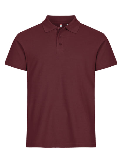 Poloshirt Bordeaux Rot