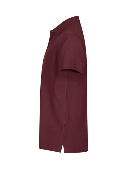 Poloshirt Bordeaux Rot