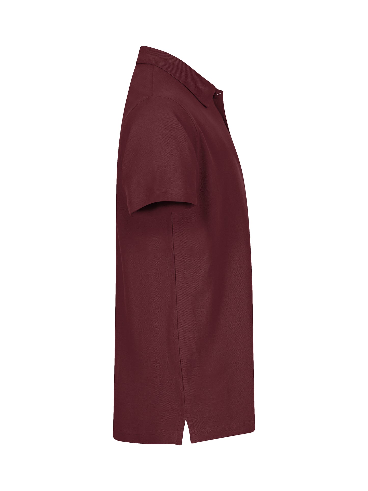 Poloshirt Bordeaux Rot