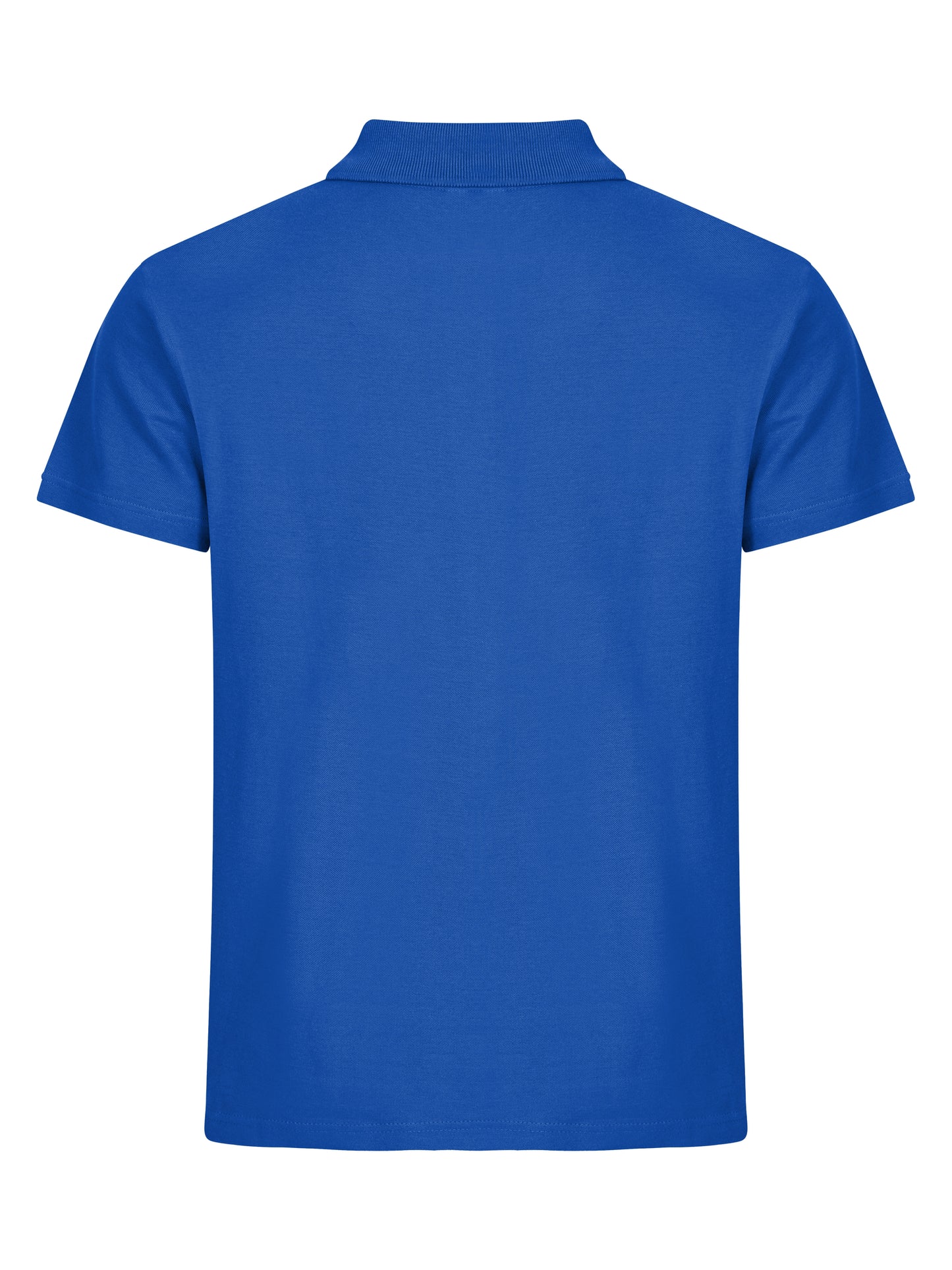 Poloshirt Royalblau