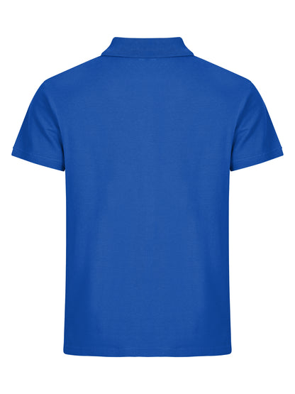 Poloshirt Royalblau