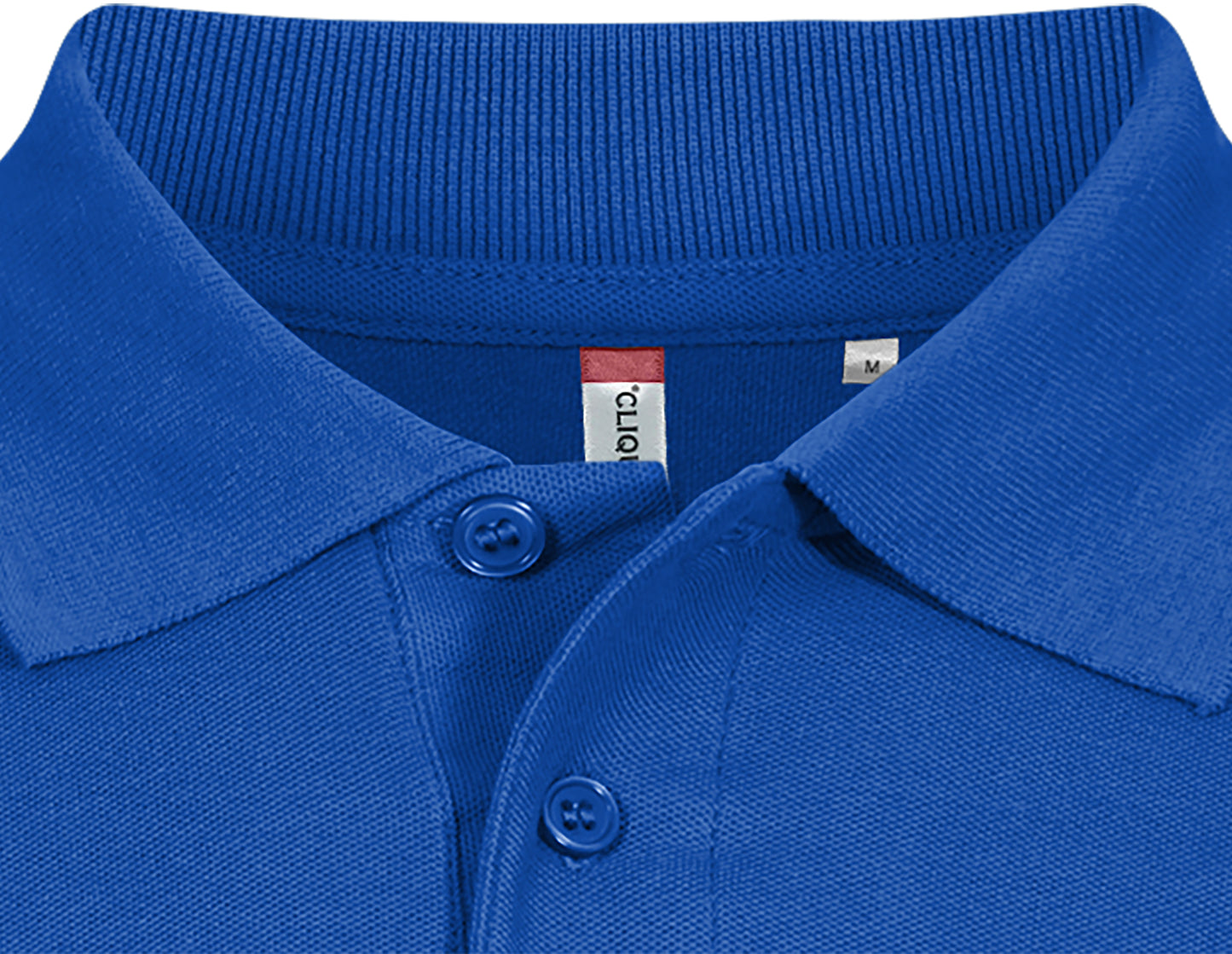 Poloshirt Royalblau