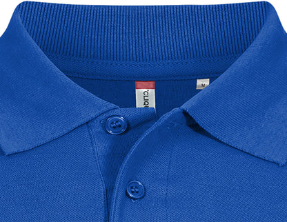 Poloshirt Royalblau