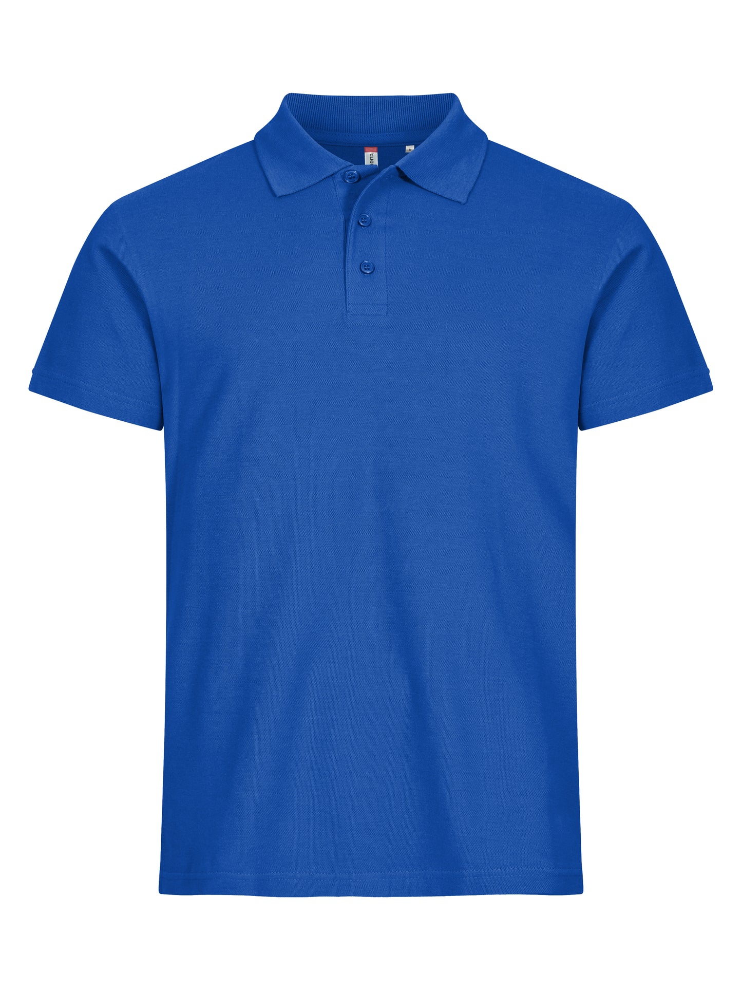 Poloshirt Royalblau