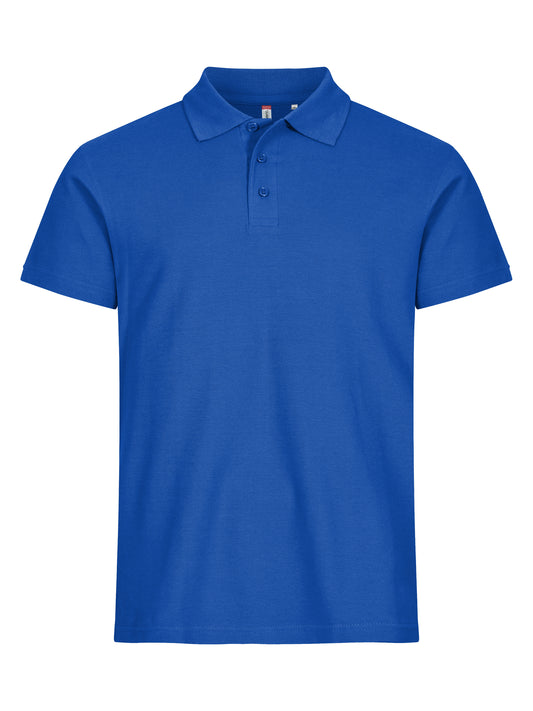 Poloshirt Royalblau