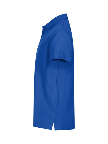 Poloshirt Royalblau