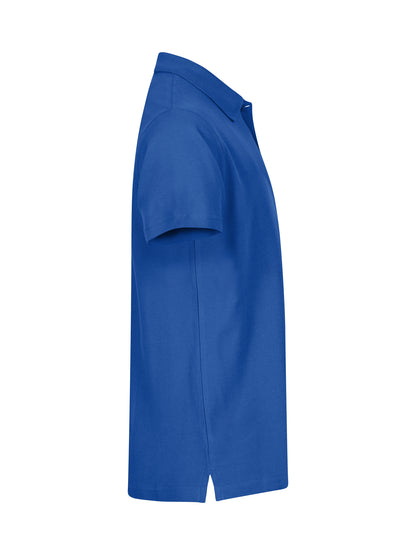 Poloshirt Royalblau
