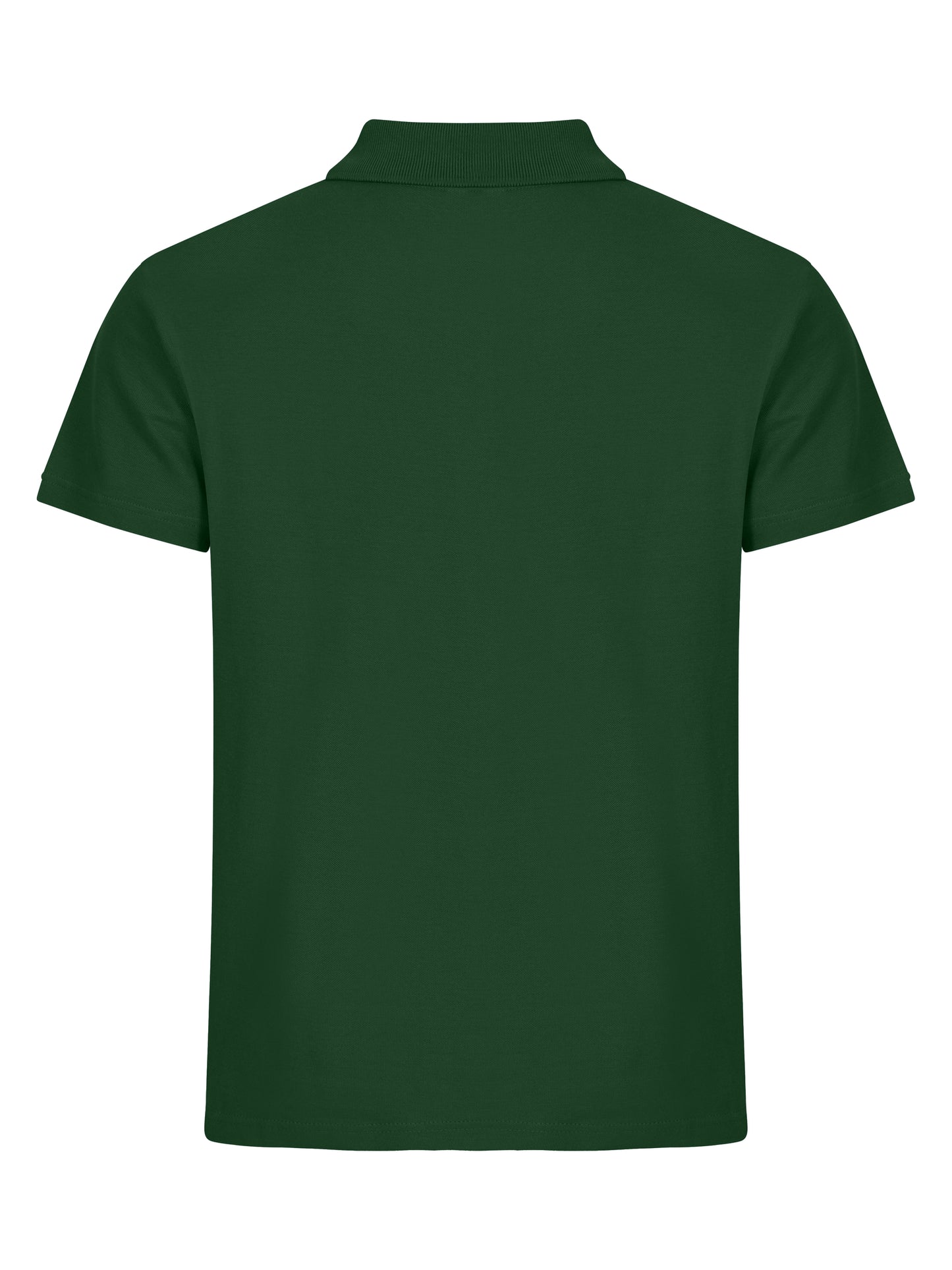 Poloshirt Flaschengrün