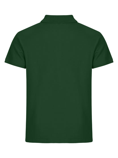 Poloshirt Flaschengrün
