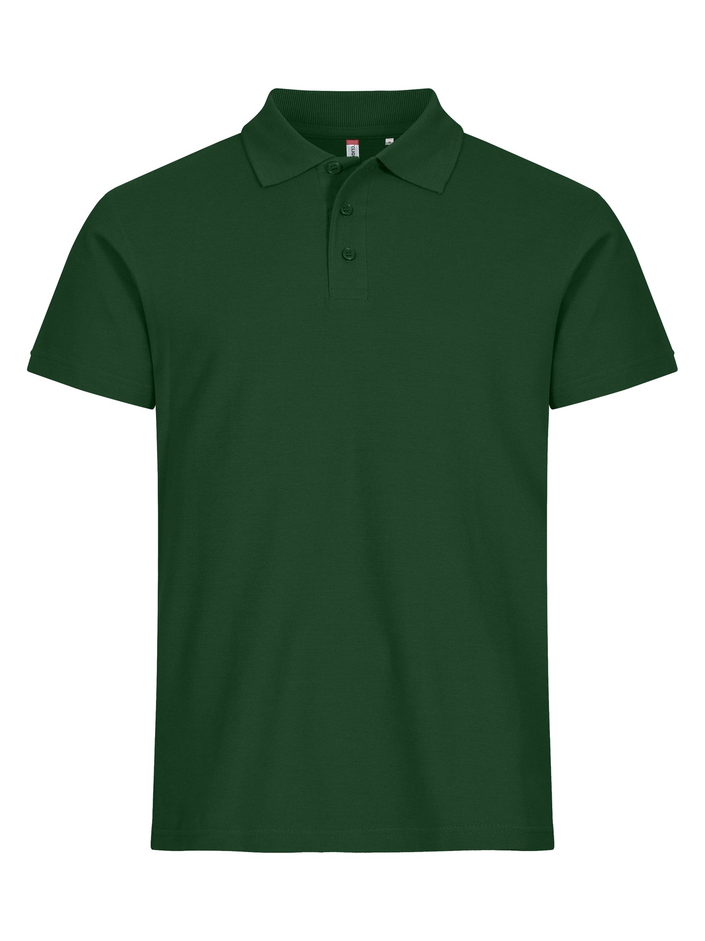 Poloshirt Flaschengrün