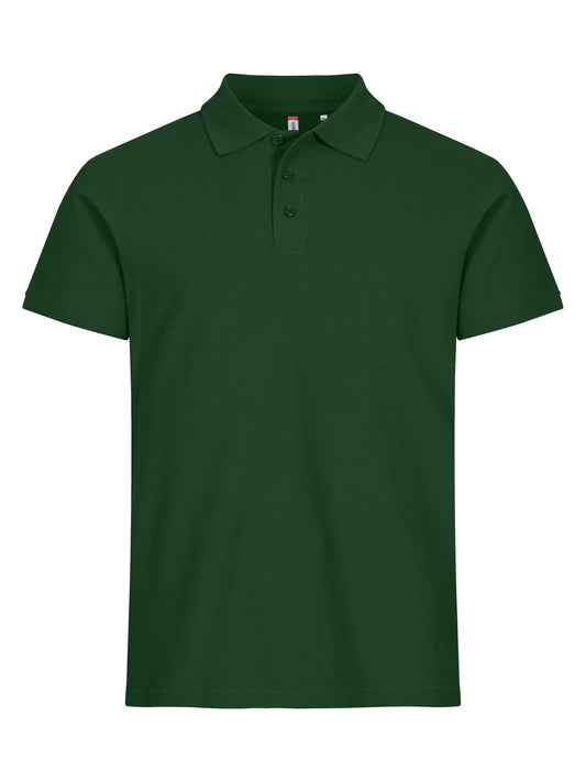 Poloshirt Flaschengrün