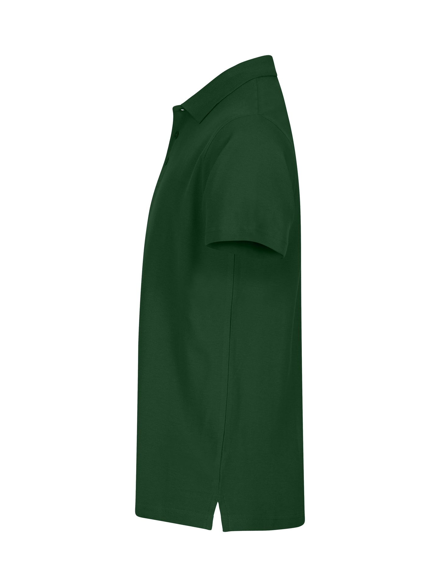 Poloshirt Flaschengrün