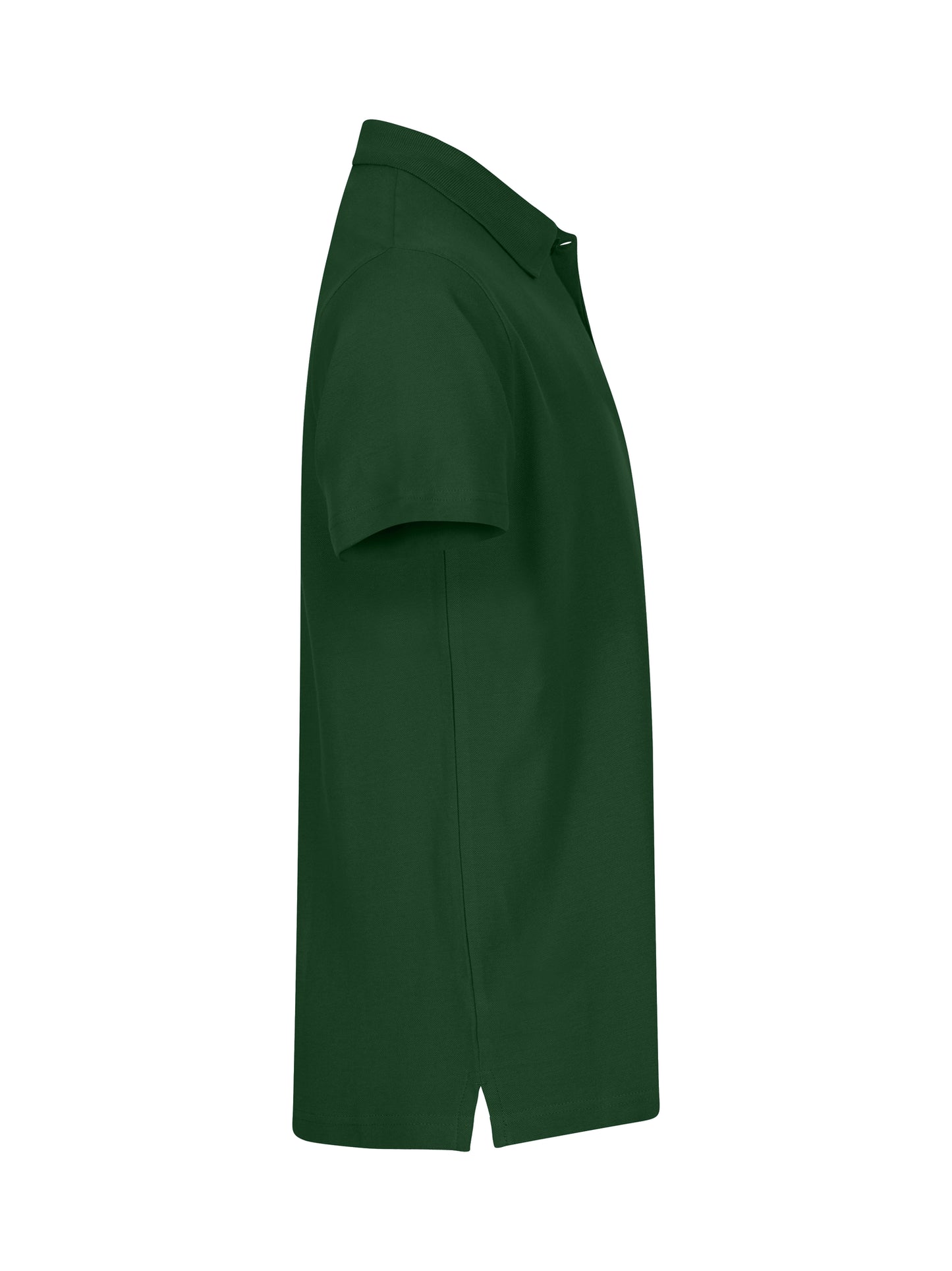 Poloshirt Flaschengrün