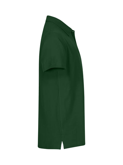 Poloshirt Flaschengrün