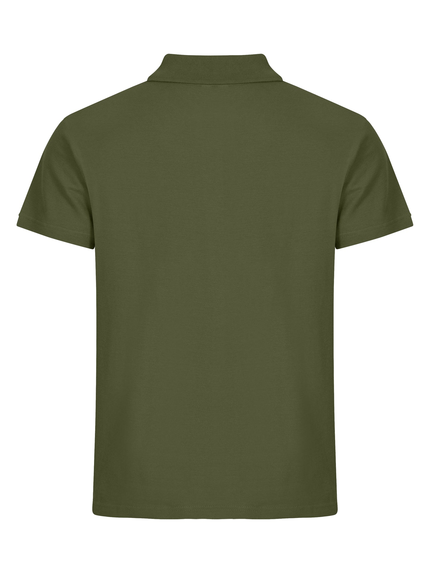 Poloshirt Moosgrün