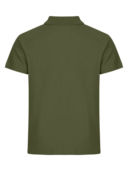 Poloshirt Moosgrün