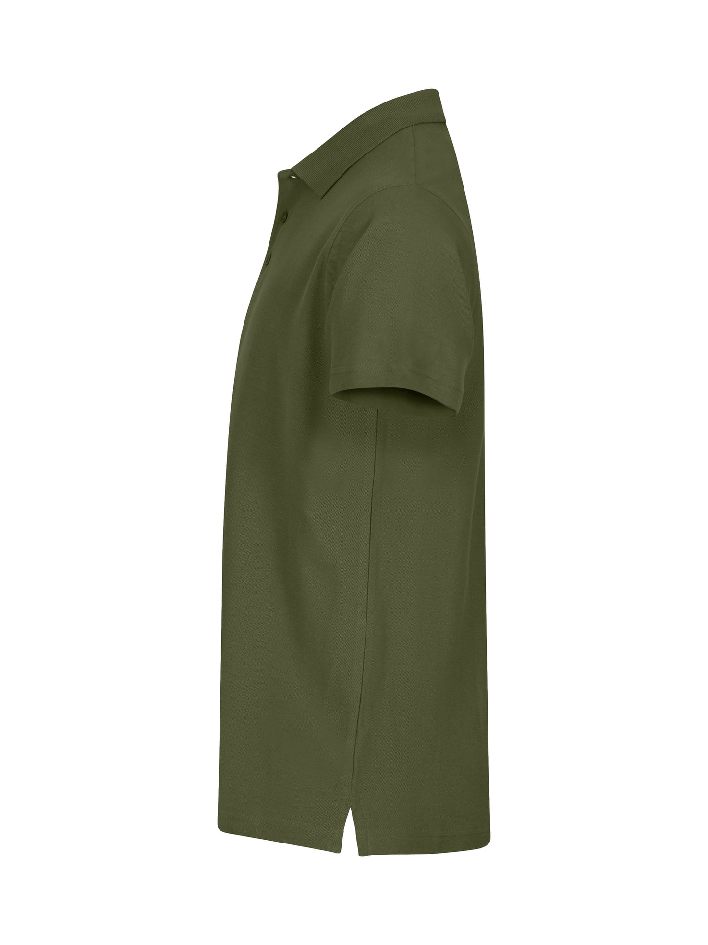 Poloshirt Moosgrün
