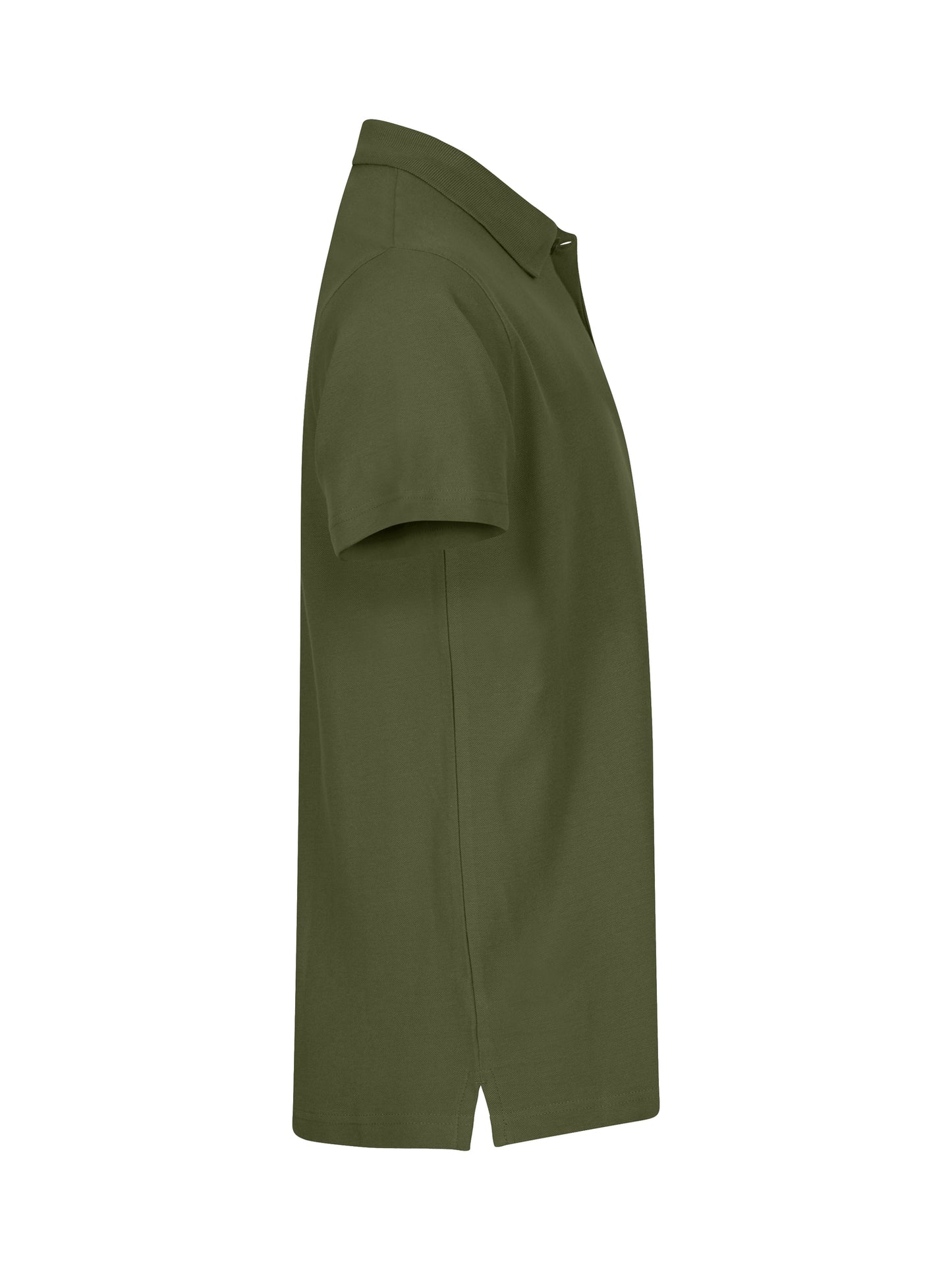 Poloshirt Moosgrün